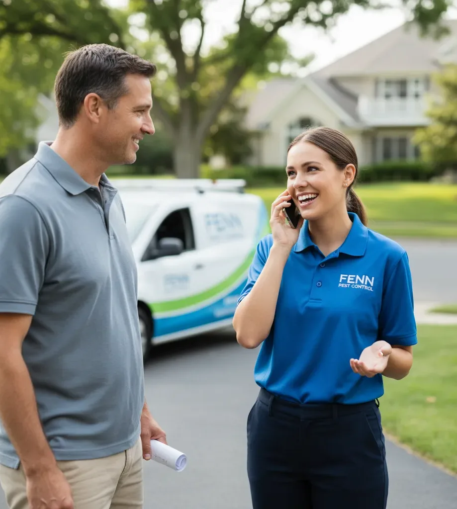Fenn Pest Control customer support in Highland Mills